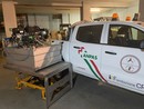 Un modulo antincendio per i Volontari della Protezione Civile di Asti grazie al Cinque per Mille