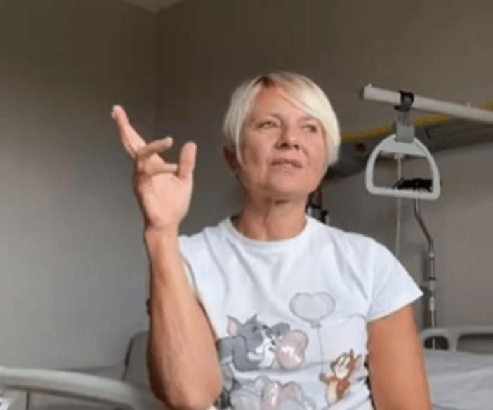 Antonella Elia si opera, il video dal Gemelli: "Non so ancora cosa sia, la prevenzione è importante"