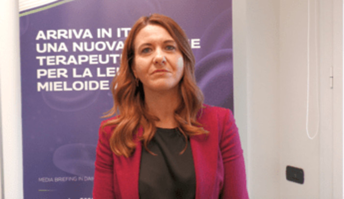 Lma, Ascione (Daiichi Sankyo): "Quizartinib riduce del 22% rischio mortalità" Lma, Ascione (Daiichi Sankyo): "Quizartinib riduce del 22% rischio mortalità"