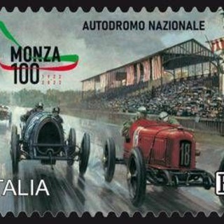 Poste italiane, il Gran Premio d’Italia corre anche sui francobolli Poste italiane, il Gran Premio d’Italia corre anche sui francobolli