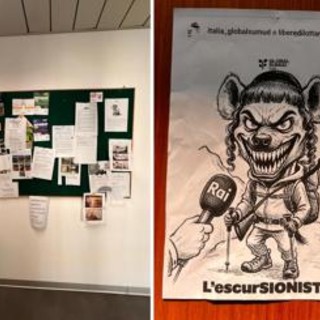 Rai, manifesto antisemita in bacheca Radio1. L'ad Rossi: "Episodio gravissimo" Rai, manifesto antisemita in bacheca Radio1. L'ad Rossi: "Episodio gravissimo"
