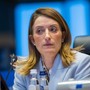 Metsola “La situazione a Gaza è tragica e catastrofica”