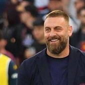 L'Ostiamare centra la promozione in Serie C, De Rossi si commuove: "Felicissimo per i ragazzi"