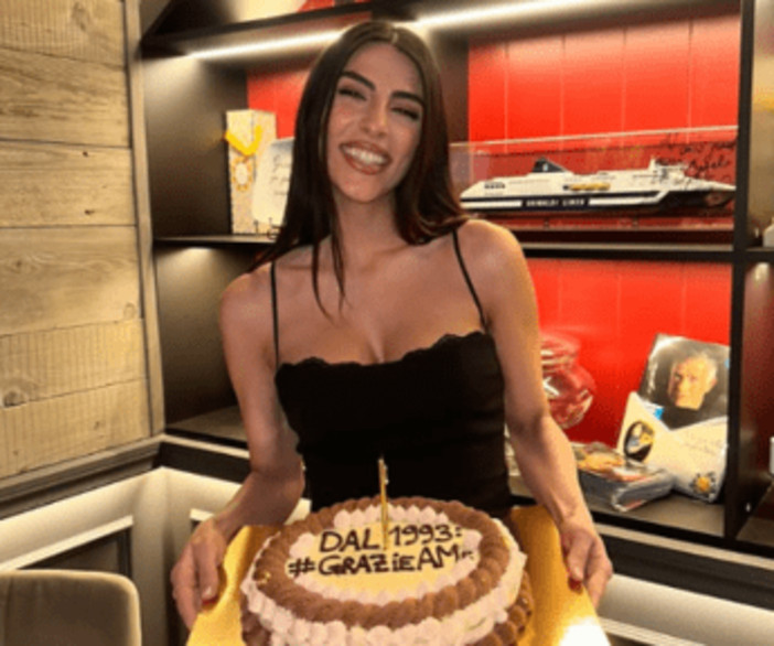 Giulia Salemi compie 32 anni, primo compleanno da mamma: &quot;Grazie alla vita&quot;