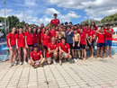 Il Team Dimensione Nuoto secondo classificato al trofeo Azzurra Nuoto di Prato