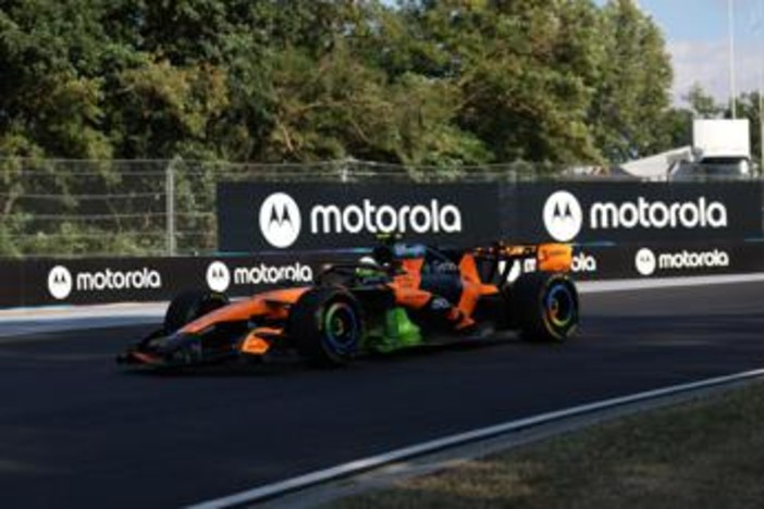 Gp Ungheria, Norris il più veloce nelle terze libere, poi Hamilton e Antonelli Gp Ungheria, Norris il più veloce nelle terze libere, poi Hamilton e Antonelli