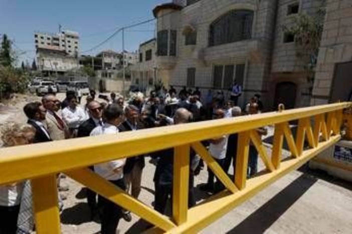 Israele e l'attacco &quot;inaccettabile&quot; ai diplomatici a Jenin: condanna unanime, scuse da Idf