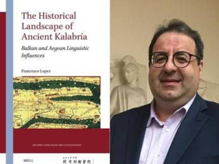 Qual è l'origine del nome Calabria? Libro di Francesco Lopez svela etimologia e territorio nell'antichità