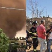 Tromba d'aria a Marsala, feriti 4 bambini e cane salvato dalle macerie: "Scenario di guerra"