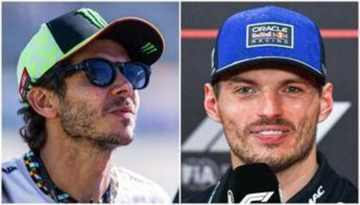 Rossi e Verstappen, sfida da sogno a Portimao: 13 titoli mondiali e un debutto che fa rumore