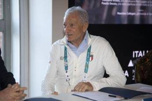 Buonfiglio: "Per la prima volta senza contributo Governo per Olimpiadi"