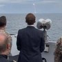 Francia, Macron assiste a lancio di prova missile intercontinentale da sottomarino nucleare