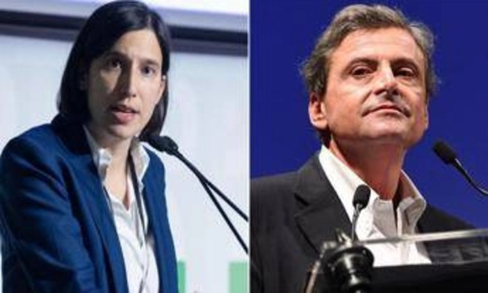 Schlein a Calenda: &quot;Decida da che parte stare&quot;. E lui risponde