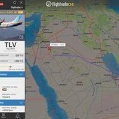 Media: "Dirottato volo da Dubai a Tel Aviv, decollati caccia israeliani" Media: "Dirottato volo da Dubai a Tel Aviv, decollati caccia israeliani"