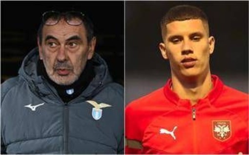 Mercato Lazio, Sarri 'sorpreso': "Ratkov? Non lo conosco, non so che dire" Mercato Lazio, Sarri 'sorpreso': "Ratkov? Non lo conosco, non so che dire"