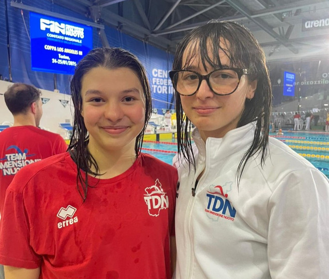 Camilla Gamba ed Egle Pintimalli