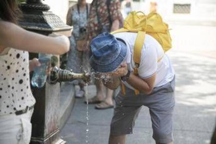 2025 secondo anno più caldo della storia 2025 secondo anno più caldo della storia