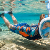 Maschere 'snorkeling full face', sono pericolose? Il ministero Salute: "Mai sotto i 6 anni"