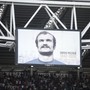 Tifosi di spalle durante il minuto di silenzio per Mazzola, Juventus multata Tifosi di spalle durante il minuto di silenzio per Mazzola, Juventus multata