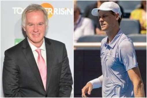 McEnroe esalta Sinner: &quot;È una combinazione tra Agassi e Djokovic&quot;