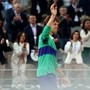 Sinner le regala l'asciugamano, una bambina si commuove - Video