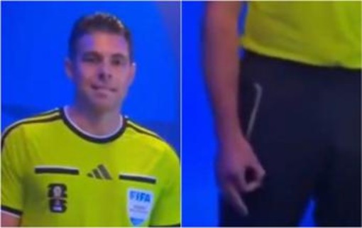 Mondiali, gesto di estrema destra in sala Var? Accuse per un arbitro Mondiali, gesto di estrema destra in sala Var? Accuse per un arbitro