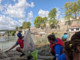 “Arca Blue Leaders”, rimossi 100 kg di rifiuti galleggianti sul Tevere