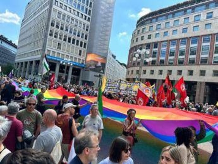 Remigration summit a Gallarate, contromanifestazione a Milano