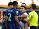Dumfries-Acuna, rissa durante Inter-River Plate: cosa è successo - Video
