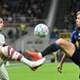 Barella: "Non so se la vittoria è meritata al 100% ma abbiamo dato tutto quello che avevamo" Barella: "Non so se la vittoria è meritata al 100% ma abbiamo dato tutto quello che avevamo"