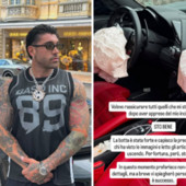 Steven Basalari, l'incidente con la Ferrari: "La botta è stata forte, ma sto bene"