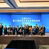 Cina, Changchun ospiterà le Universiadi invernali del 2027 Cina, Changchun ospiterà le Universiadi invernali del 2027