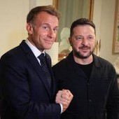 Macron vede Trump: "Colloqui costruttivi su Ucraina e Mar Rosso". Oggi il tycoon incontra Zelensky Macron vede Trump: "Colloqui costruttivi su Ucraina e Mar Rosso". Oggi il tycoon incontra Zelensky