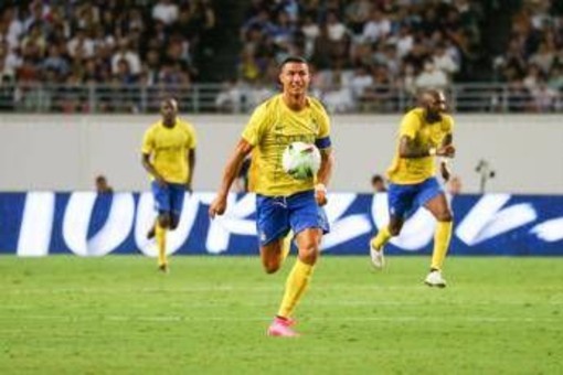 Ronaldo, delusione in Arabia: perde la Supercoppa e 'sfiora' le lacrime