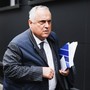 Lotito in ospedale per accertamenti “Nessun malore”