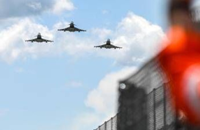 Drone straniero nello spazio aereo della Lettonia, abbattuto da Eurofighter italiani
