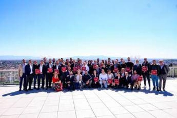 Food, Metro Italia consegna le targhe 'Guida Michelin 2026 ai ristoranti del Lazio