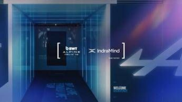 F1, al via una collaborazione tra Indra Group e il team Alpine
