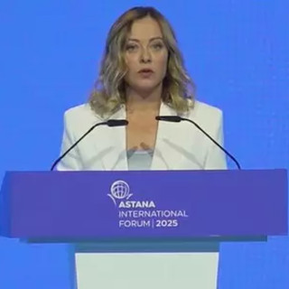 Meloni “Momento storico nelle relazioni tra Italia e Asia centrale”