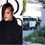 Spari contro la villa di Rihanna, fermata una donna Spari contro la villa di Rihanna, fermata una donna