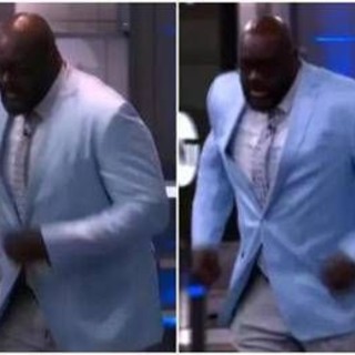 Shaquille O'Neal, 'incidente' in diretta tv: lascia lo studio e corre in bagno - Video