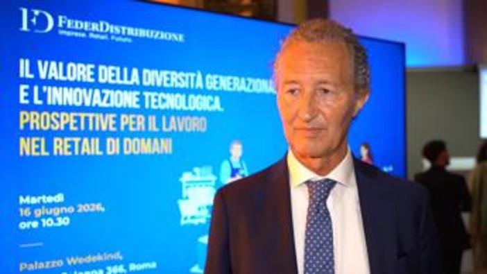 Lavoro, Buttarelli (Federdistribuzione): "Servono nuove politiche per affrontare la transizione" Lavoro, Buttarelli (Federdistribuzione): "Servono nuove politiche per affrontare la transizione"