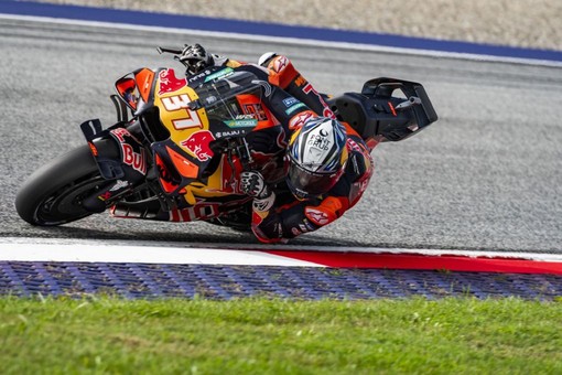 In Austria vince Acosta, secondo Martin e terzo Bezzecchi In Austria vince Acosta, secondo Martin e terzo Bezzecchi
