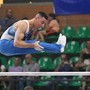 Lorenzo Bonicelli in Italia dopo la caduta agli anelli: trasferito al Niguarda di Milano