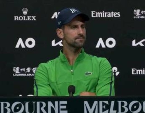 Djokovic e la domanda sgradita: "Mi manchi di rispetto"