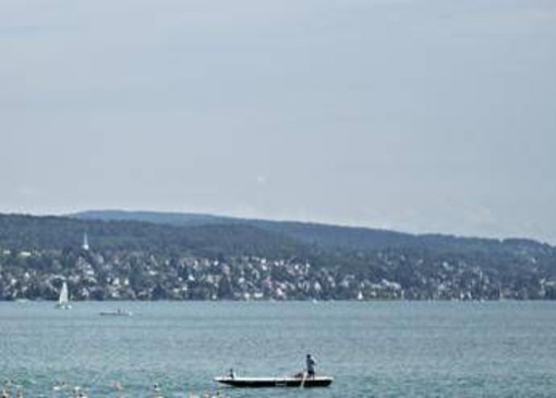 Il livello del Lago di Zurigo raggiunge il minimo storico