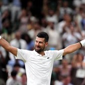 Wimbledon, Djokovic 'teme' Sinner in semifinale: "È il migliore del mondo" Wimbledon, Djokovic 'teme' Sinner in semifinale: "È il migliore del mondo"