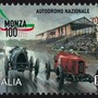 Poste italiane, il Gran Premio d’Italia corre anche sui francobolli Poste italiane, il Gran Premio d’Italia corre anche sui francobolli