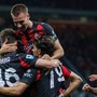 Monza ko 2-0, il Milan chiude con una vittoria tra le contestazioni dei tifosi