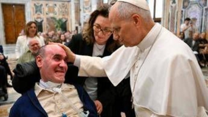 Aisla: "Da Papa Leone oltre 200 persone con Sla, familiari e volontari" Aisla: "Da Papa Leone oltre 200 persone con Sla, familiari e volontari"